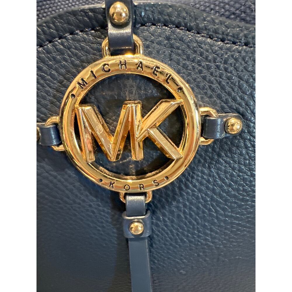 Michael Kors Amy Large Denim Hobo Shoulder Bag - Picture 6 of 8